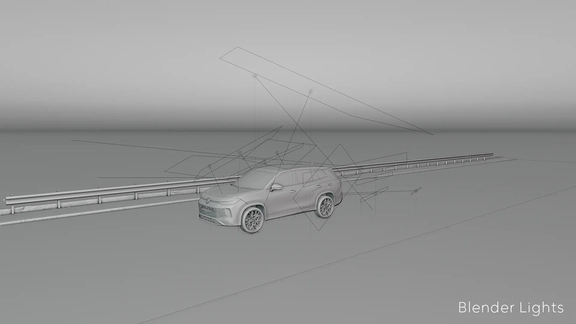 Scene lighting pass in Blender